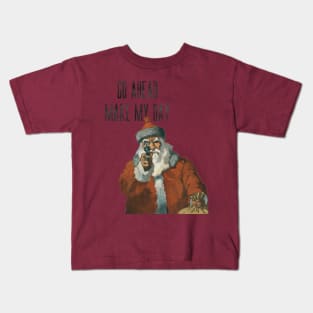 Dirty Santa V2 Kids T-Shirt